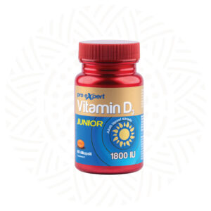 Vitamin D3 Pro Expert JUNIOR 1800IU N60 — bottle