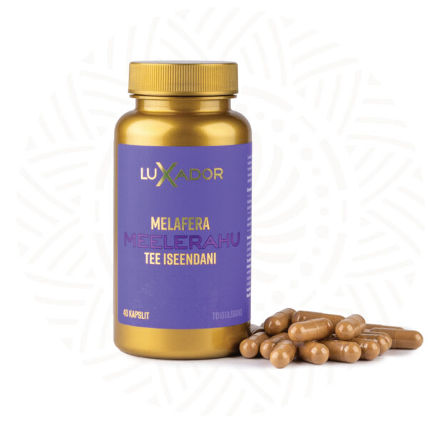 Melafera Meelerahu N40 — bottle and capsules