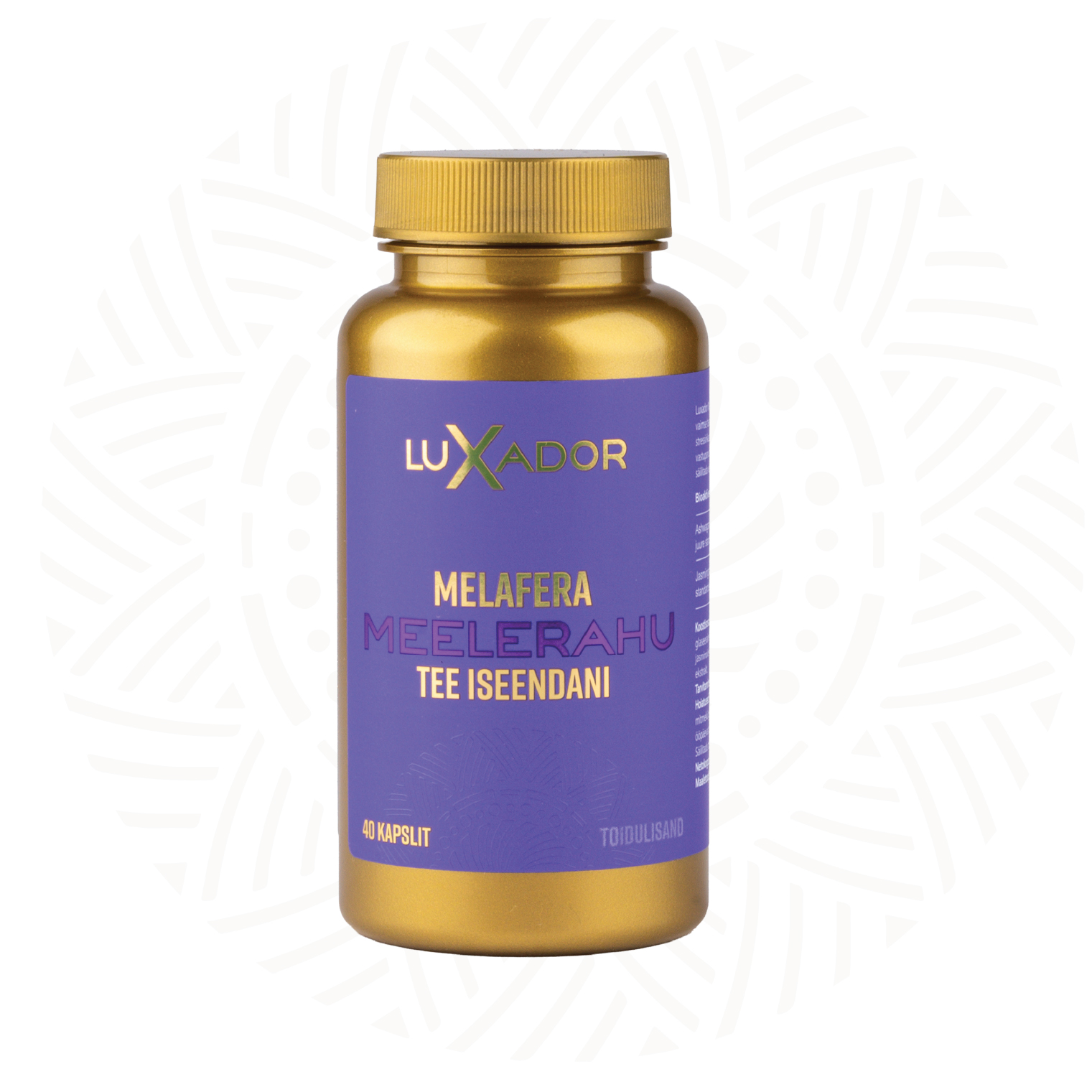 Melafera Meelerahu N40 — bottle