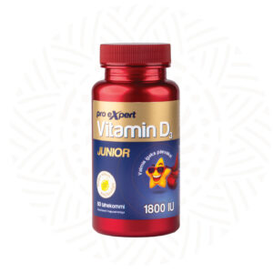 Vitamin D3 Pro Expert 1800 IU Junior STAR — bottle