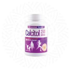 CALCITOL CITRATE 2500 N60 — bottle