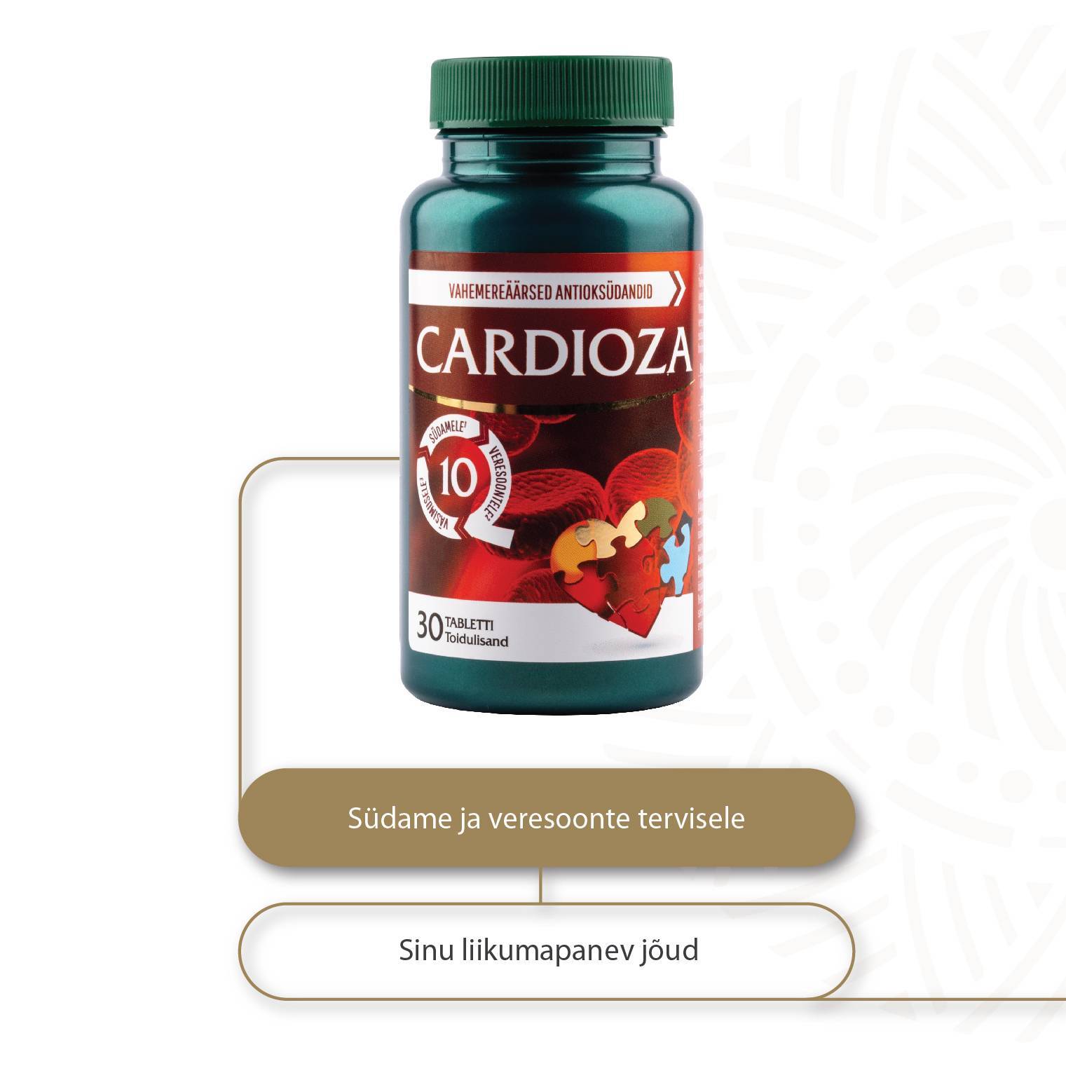 Cardioza Q10 N30 — purk