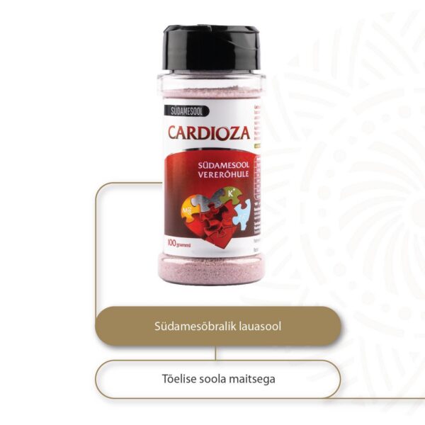Cardioza Südamesool 100g — purk