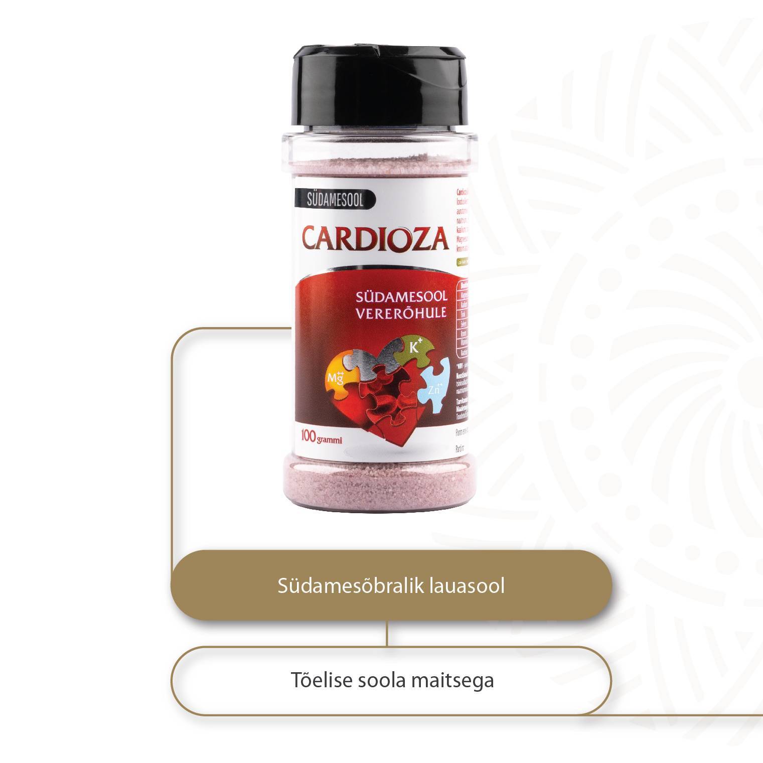 Cardioza Südamesool 100g — purk