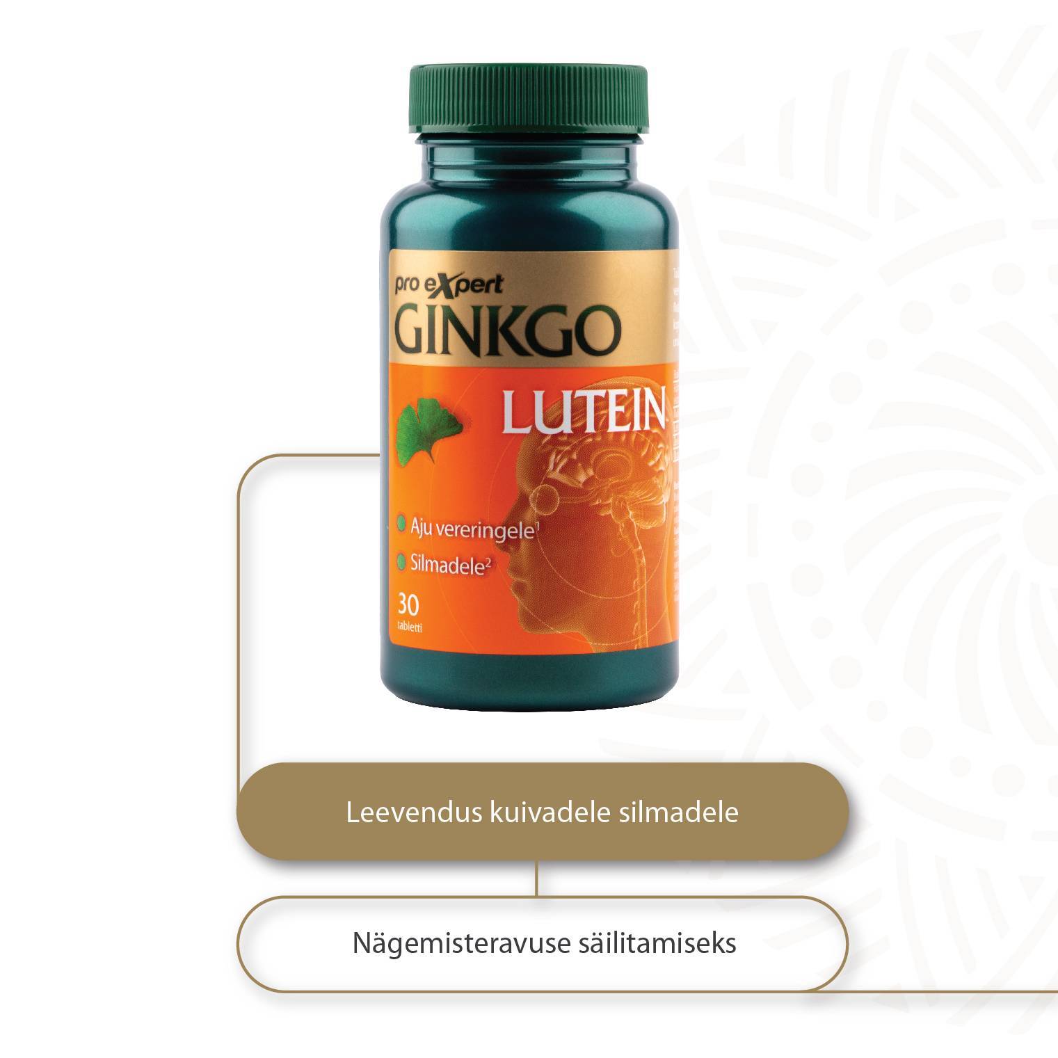 Ginkgo Pro Expert LUTEIN N30 — purk