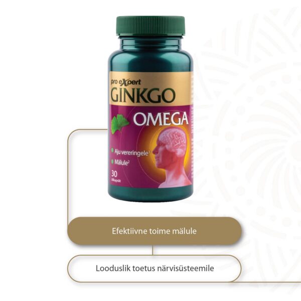 Ginkgo Pro Expert OMEGA N30 — purk