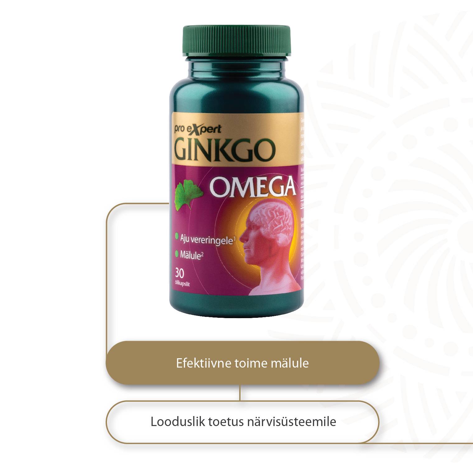 Ginkgo Pro Expert OMEGA N30 — purk