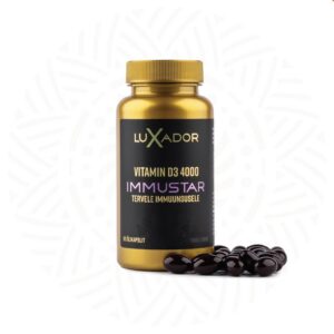 LUXADOR Vitamin D3 4000IU IMMUSTAR N90