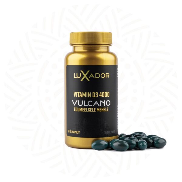 LUXADOR Vitamin D3 4000 VULCANO N60