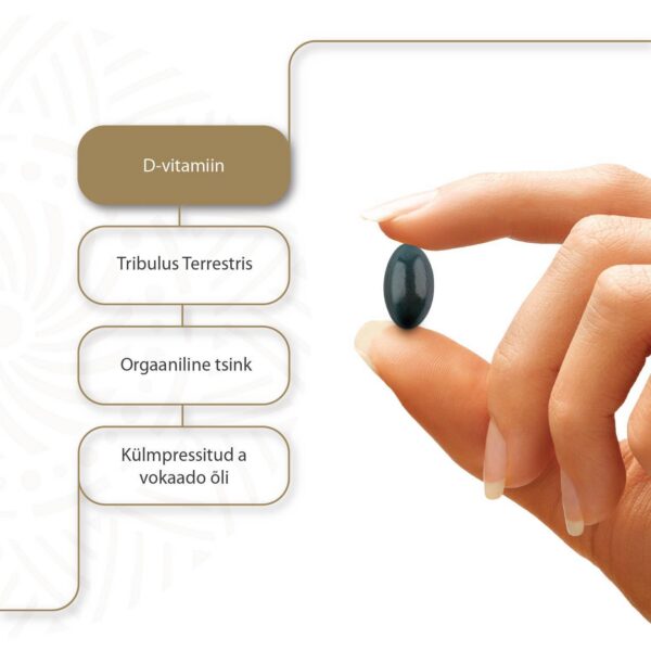 LUXADOR Vitamin D3 4000 VULCANO N60 — kapslid