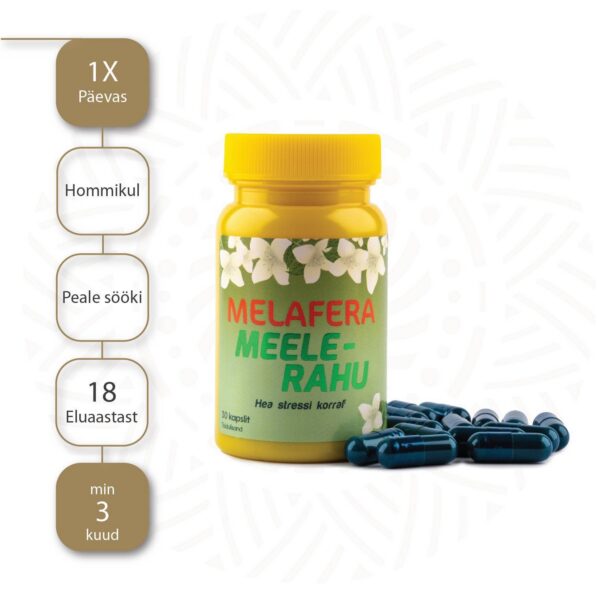 Melafera Meelerahu N30 — tarvitamisjuhend