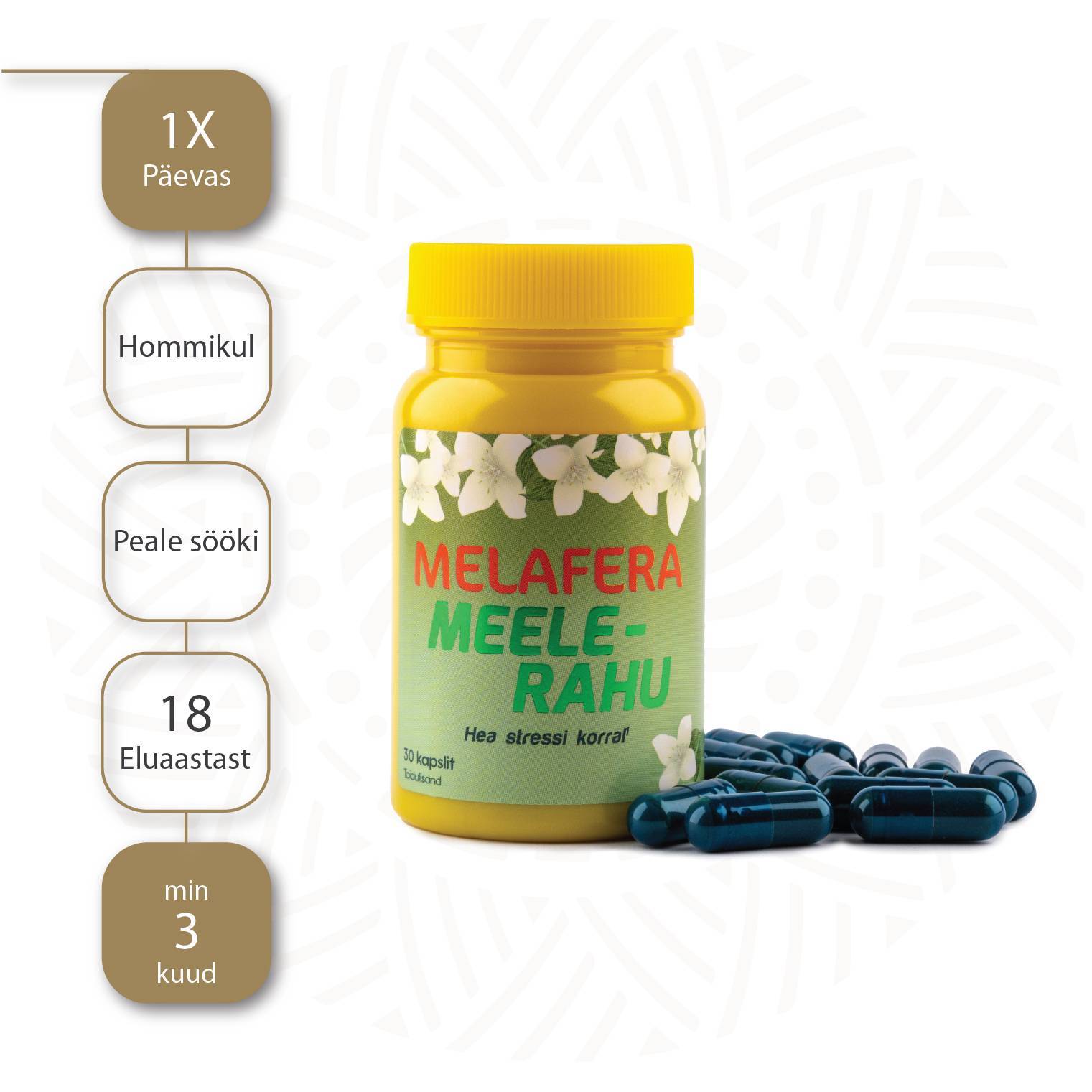 Melafera Meelerahu N30 — tarvitamisjuhend