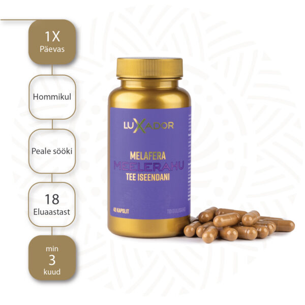 Melafera Meelerahu N40 — tarvitamisjuhend
