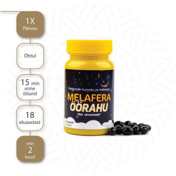 Melafera Öörahu N60 — tarvitamisjuhend