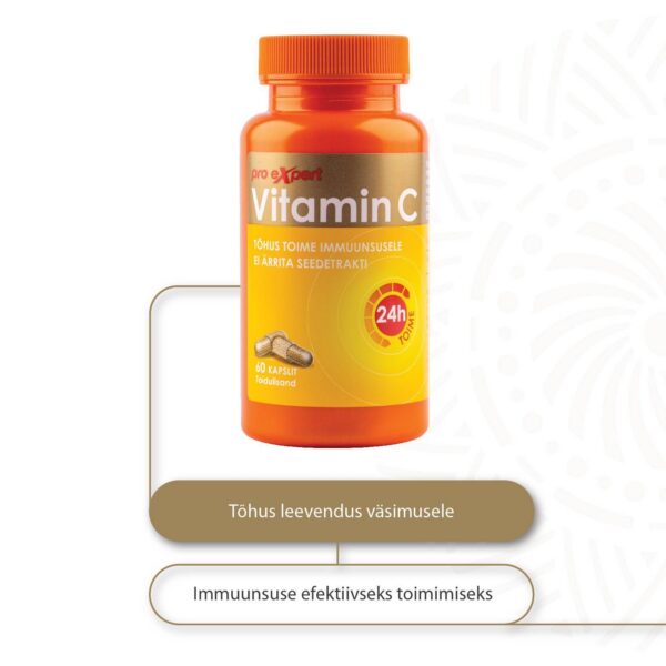 Vitamin C Pro Expert 500mg TR N60 — purk