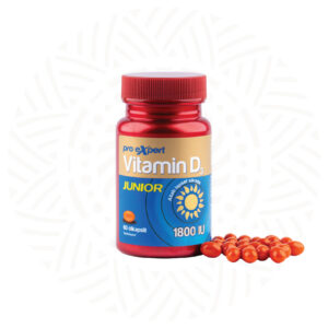 Vitamin D3 Pro Expert JUNIOR 1800IU N60