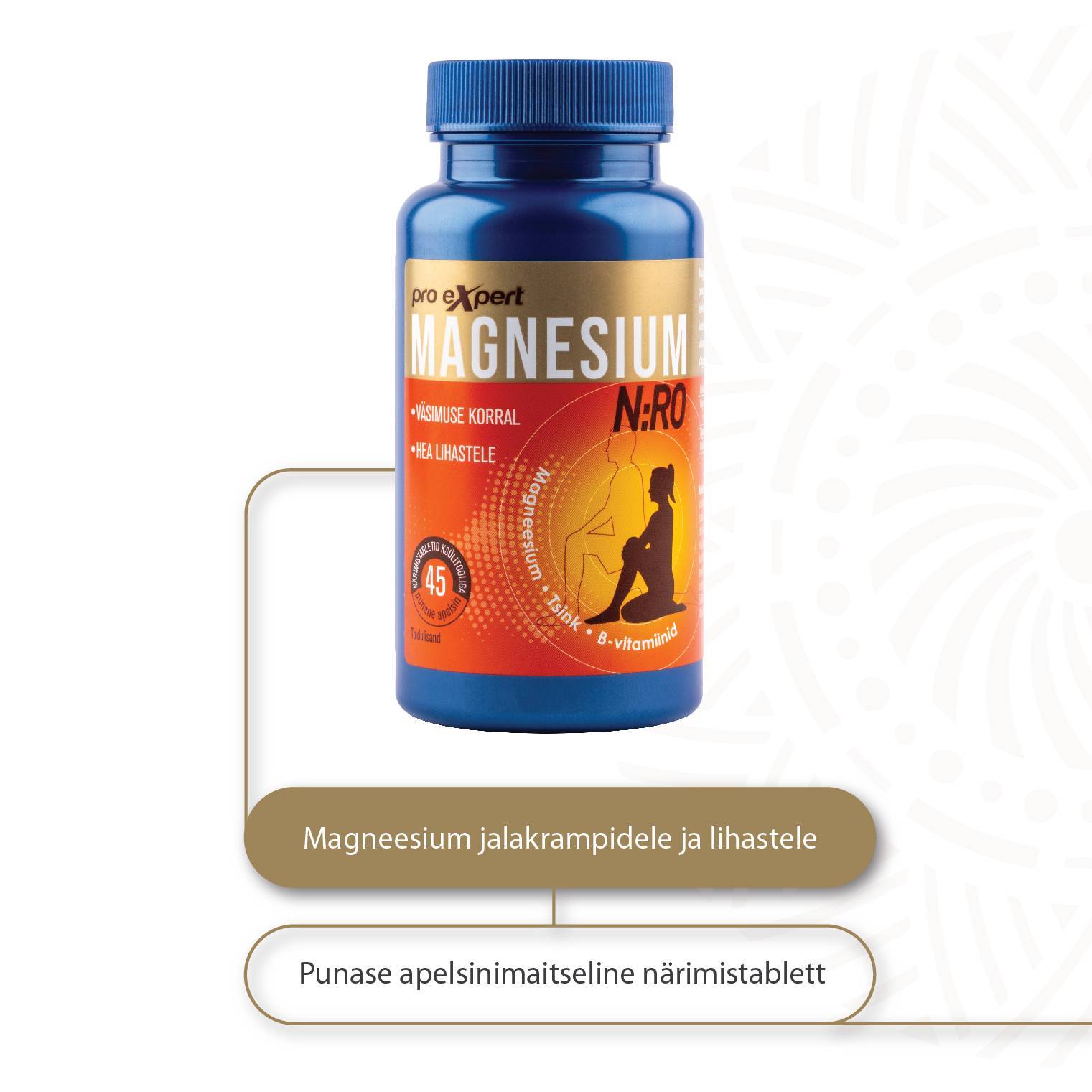 Magnesium Pro Expert NRO N45 — purk