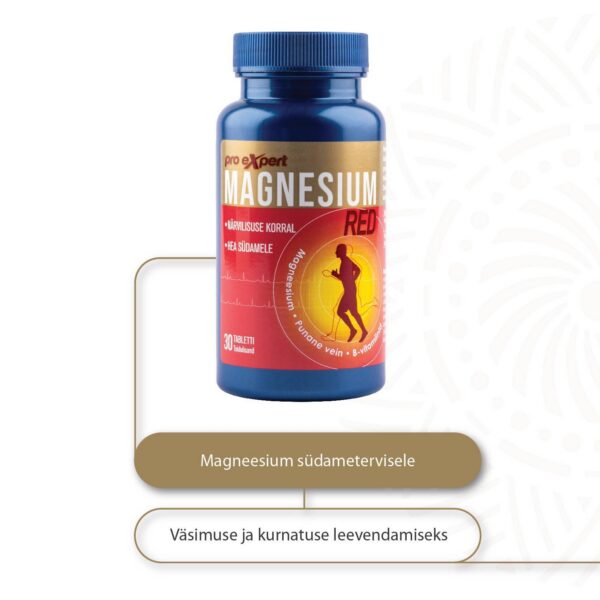 Magnesium Pro Expert RED N30 — purk