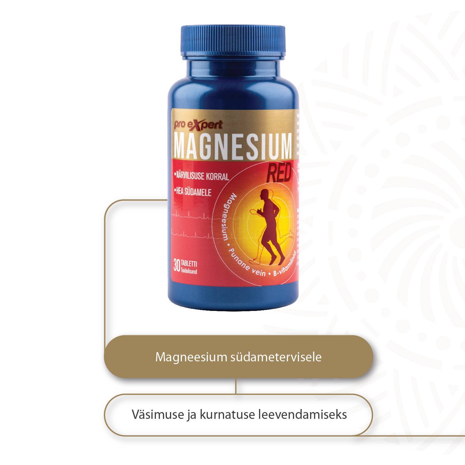 Magnesium Pro Expert RED N30 — purk
