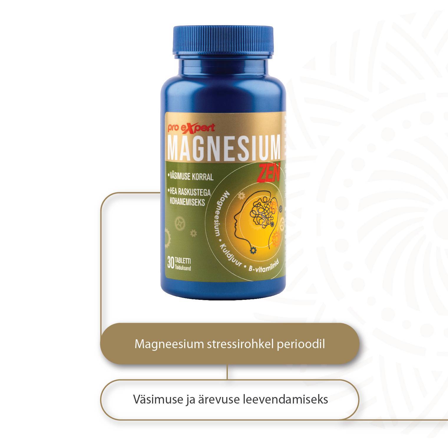 Magnesium Pro Expert ZEN N30 — purk