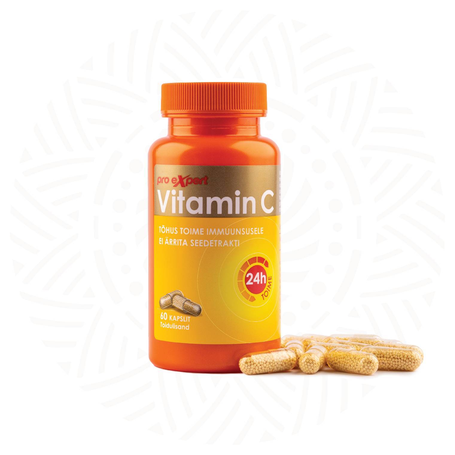 Vitamin C Pro Expert 500mg TR N60