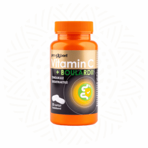 Vitamin C Pro Expert + BOULARDII capsules N30 — bottle