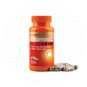 Vitamin C Pro Expert + Raud TR N60