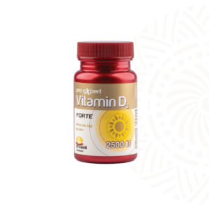 Vitamin D3 Pro Expert 2500 IU FORTE N90 — bottle