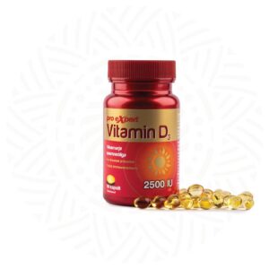 Vitamin D3 Pro Expert 2500IU N90