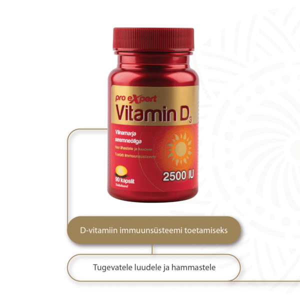 Vitamin D3 Pro Expert 2500IU N90 — purk