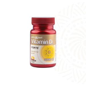 Vitamin D3 Pro Expert 4000 IU FORTE N90 — bottle