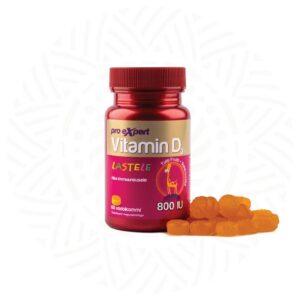 Vitamin D3 Pro Expert Lastele 800IU N60