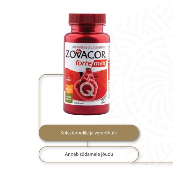 Zovacor Forte Qmax N60 — purk