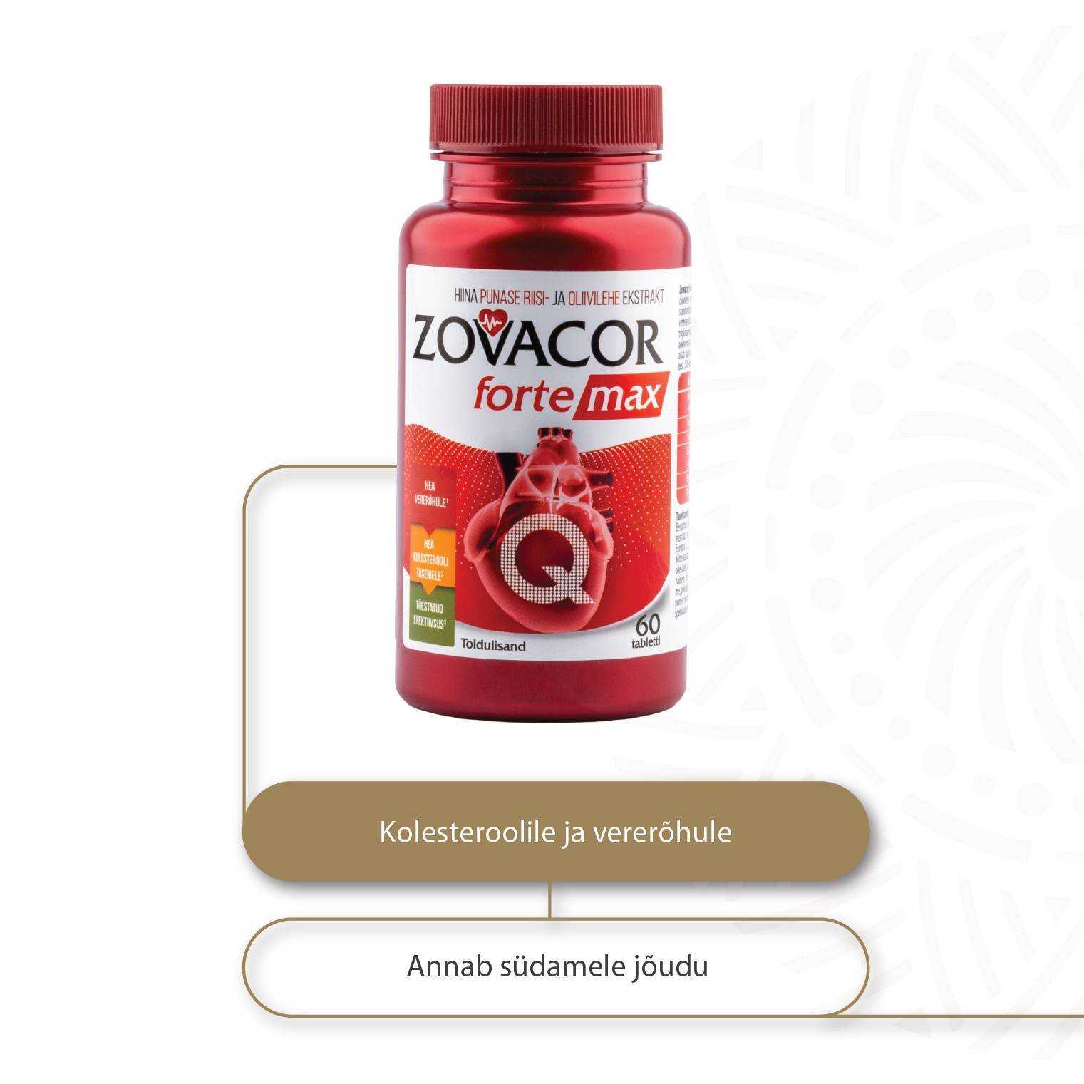 Zovacor Forte Qmax N60 — purk