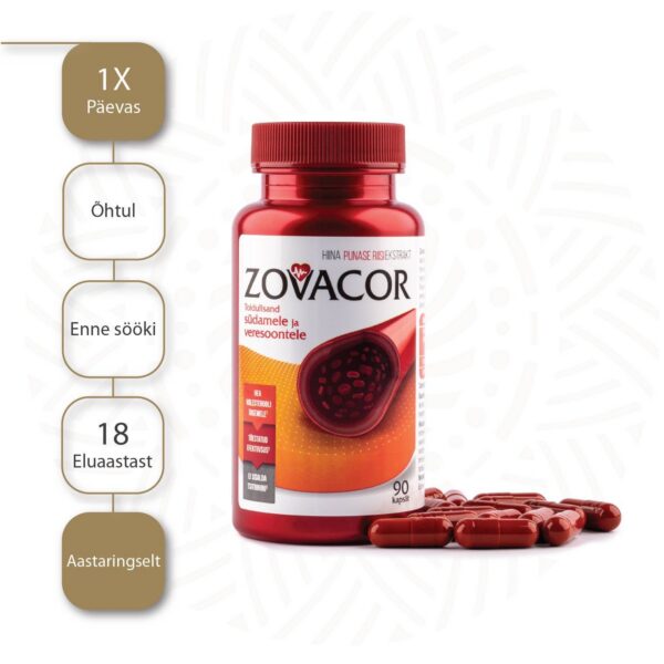 Zovacor N90 — tarvitamisjuhend