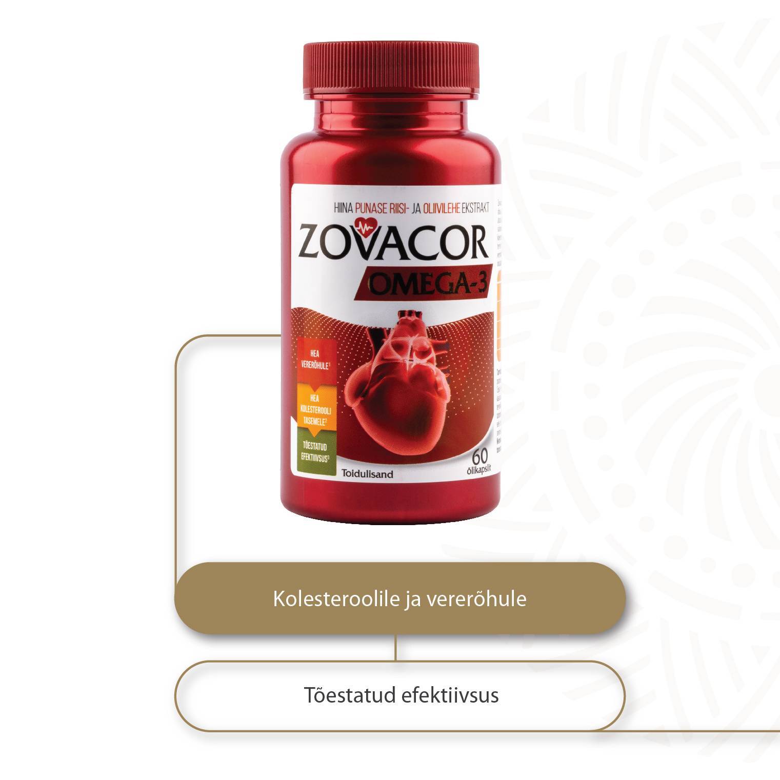 Zovacor OMEGA N60 — purk