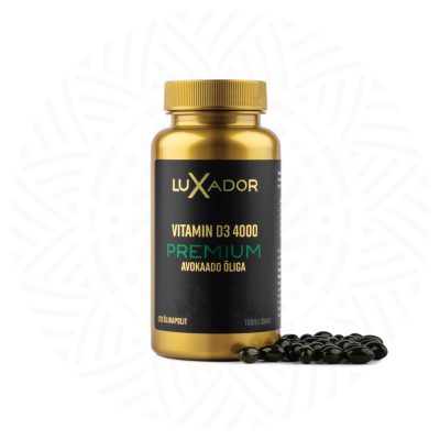 LUXADOR Vitamin D3 4000 PREMIUM N120