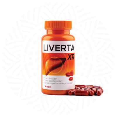 Liverta XR N90 kapslid