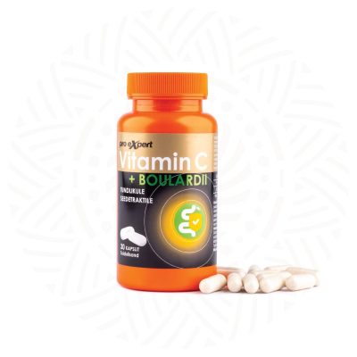 Vitamiin C PRO Expert BOULARDII N30 kapslid