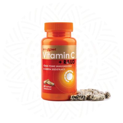 Vitamin C Pro Expert Raud TR kapslid N60