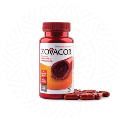 Zovacor N90 kapslid kolesteroolile